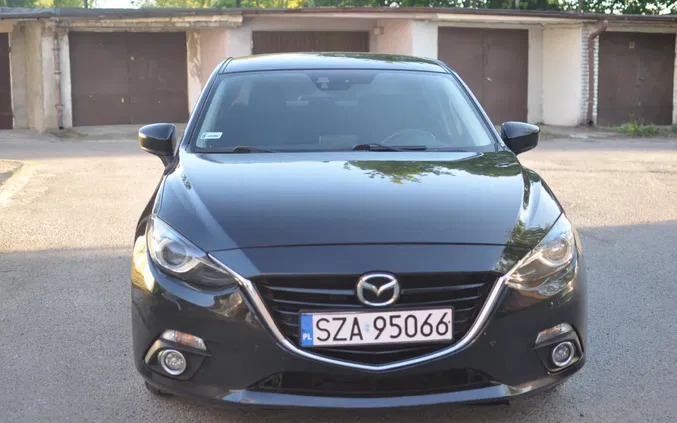 łódzkie Mazda 3 cena 29000 przebieg: 320000, rok produkcji 2014 z Zawiercie